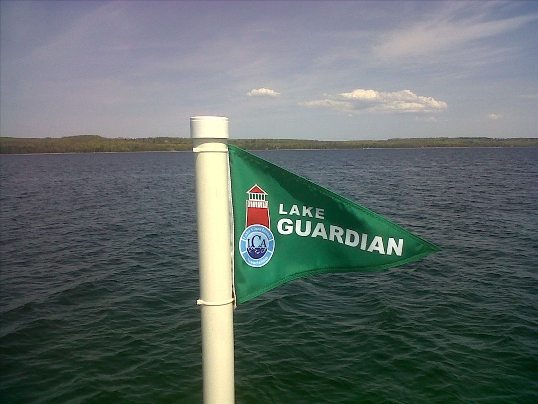 Lake Guardian on Display